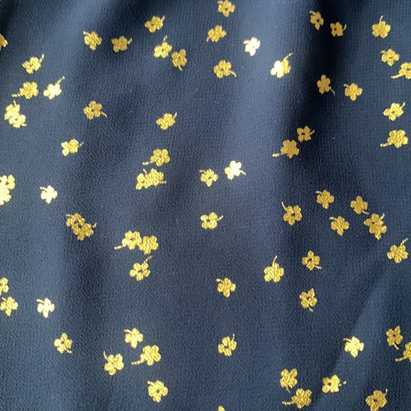 Michael Kors Metallic-Star Print Dress - Picture 4 of 8